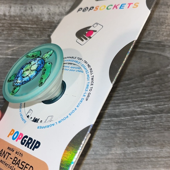 Turtle PopSocket - Picture 3 of 3